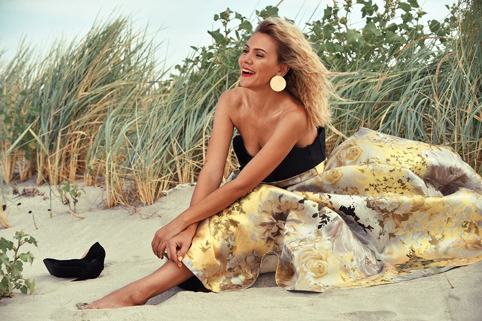 Maria Andrei este noua gazdă a emisiunii “Secrete de stil” de la Prima TV, care se difuzează în fiecare sâmbătă, de la 11.00 la 11.30foto: arhiva personală