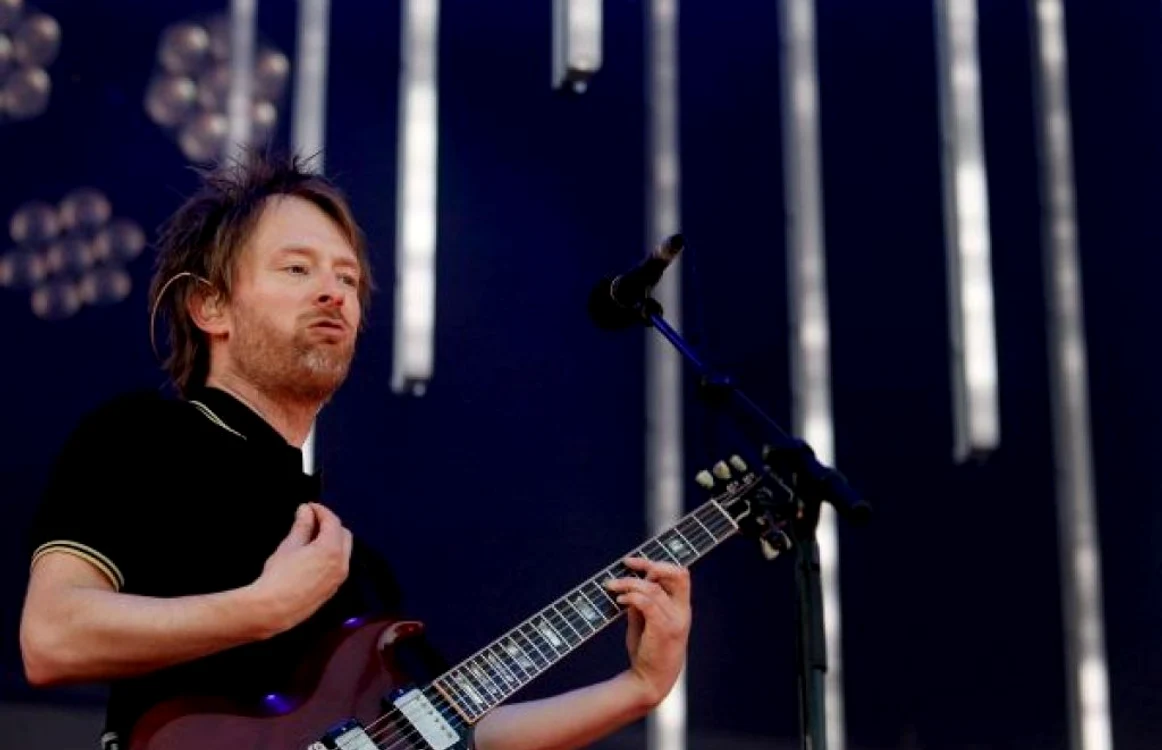 Thom Yorke este enervat de fanii care îi cer să cânte piesa „Creep“ în concerte FOTO Arhiva Adevărul
