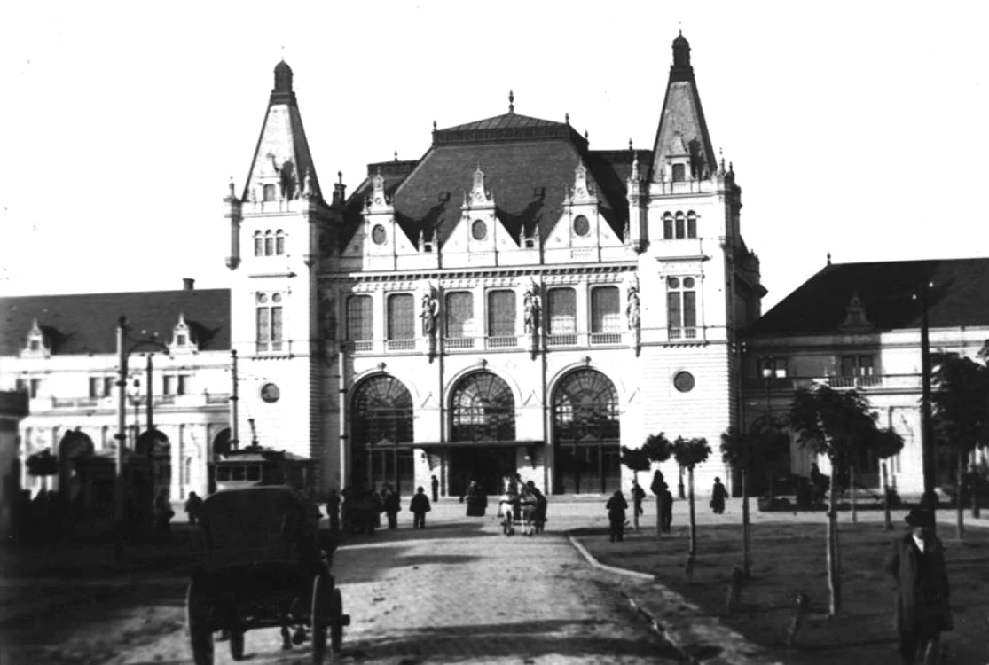 Minunatat Gară Centrală din Timişoara Foto