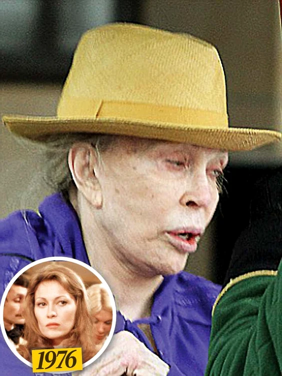 2014: Faye Dunaway, 73 de ani, actriţă