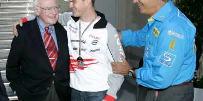 Sid Watkins (stânga) * Foto: Reuters