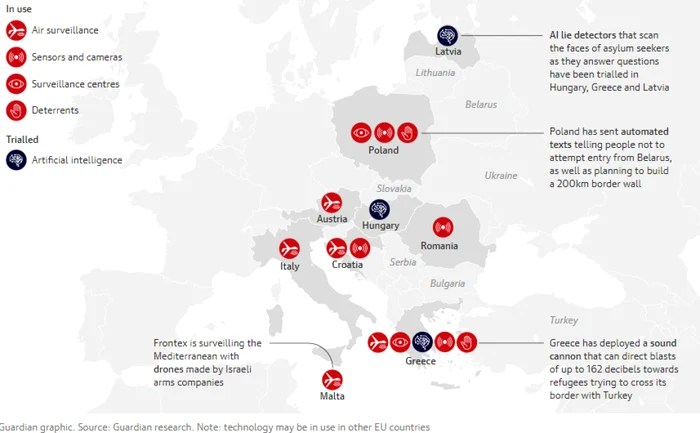 Grafic  metode de descurajare a migraţiei ilegale FOTO  captură The Guardian