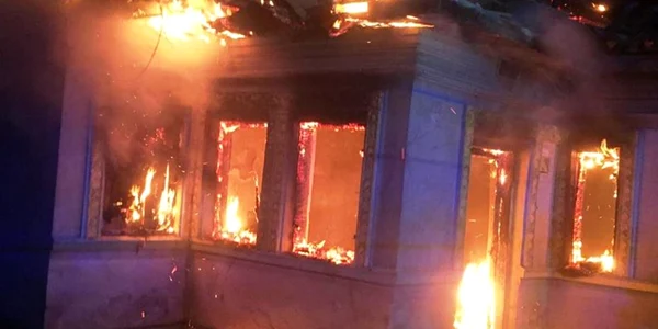 calarasi incendiu