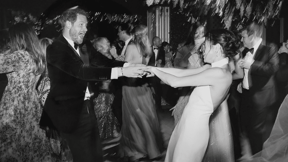 Imagini în premieră de la nunta prințului Harry cu Meghan Markle FOTO 