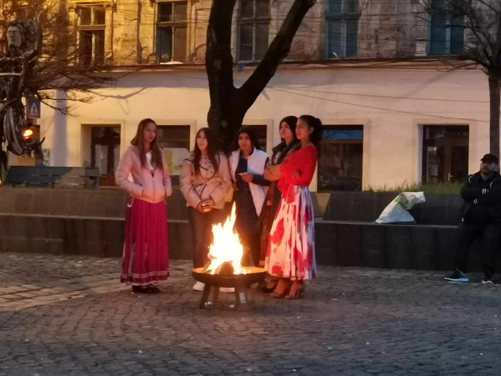 Ansamblul Lulughi Sukar din Timișoara FOTO Ștefan Both