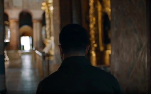 Volodimir Zelenski mesaj de Paste din catedrala din Kiev (3) jpg