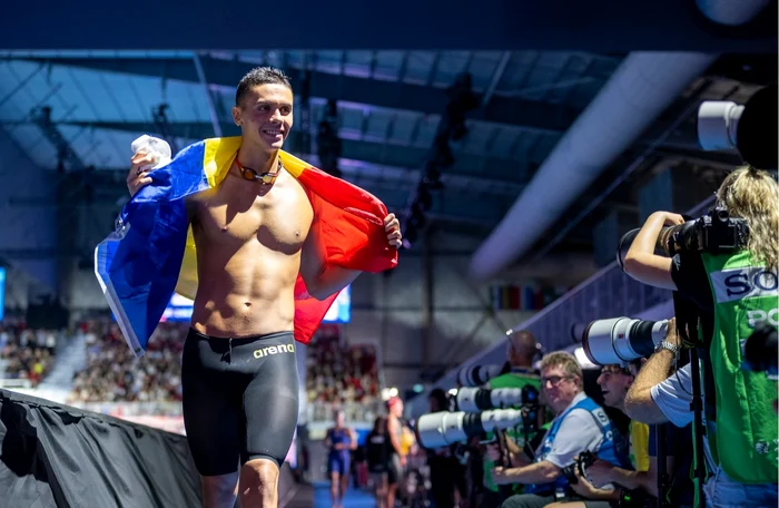 David Popovici a fost nominalizat în cadrul anchetei ”Cei mai buni 10 sportivi din Balcani în 2025”.