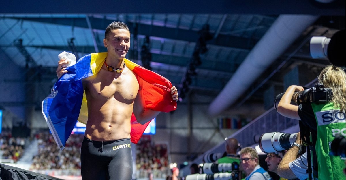 David Popovici cere dreptate pentru performanțele sale
