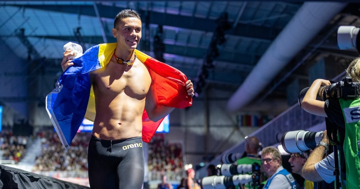 David Popovici, Sportivul European al Anului 2025