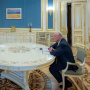 Volodimir Zelenski Keith Kellogg FOTO EPA EFE jpg