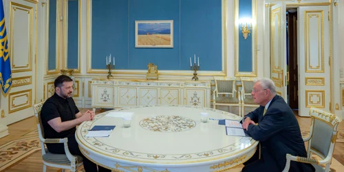 Volodimir Zelenski Keith Kellogg FOTO EPA EFE jpg
