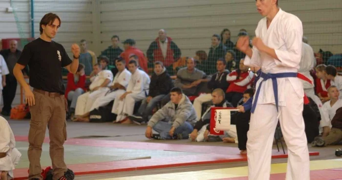 George Florin Paul, campion european la karate kyokushin