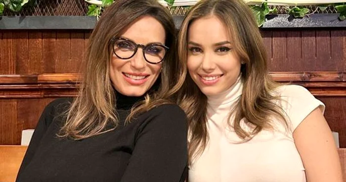 Irina Deleanu și Alexandra Piscupescu, odată prietene. Foto Facebook Alexandra Piscupescu