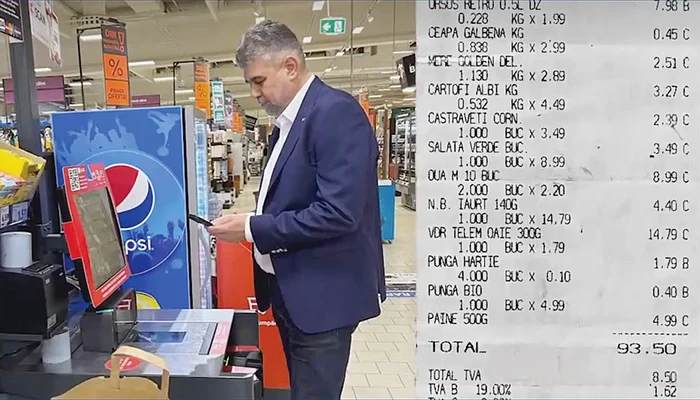 Bonul premierului  a stârnit multe discuții