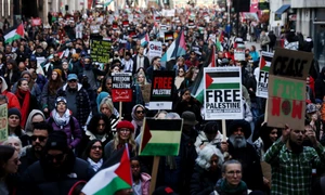 mars pro palestina in Londra 11 noiembrie 2023 Foto EPA EFE jpg