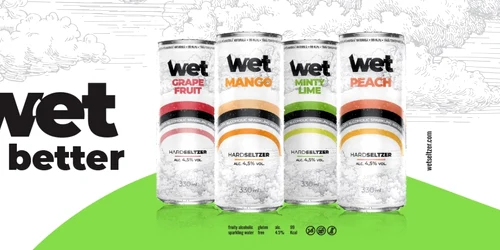 wet hard seltzer