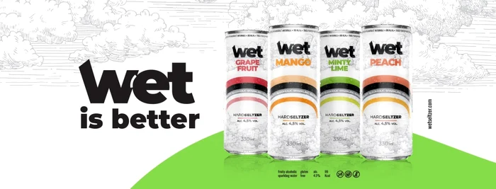 wet hard seltzer