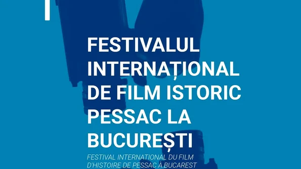 Festivalul de Film Istoric de la Pessac la București: Politică și Națiune jpeg