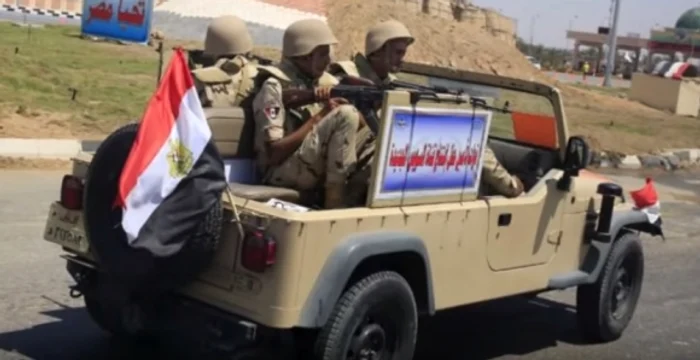 Armata egipteană a crezut că turiștii sunt teroriștiFoto: captură video Youtube