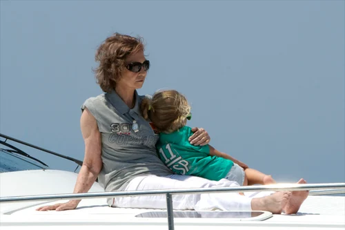 Regina Sofia și Irene Urdangarin FOTO: Getty Images