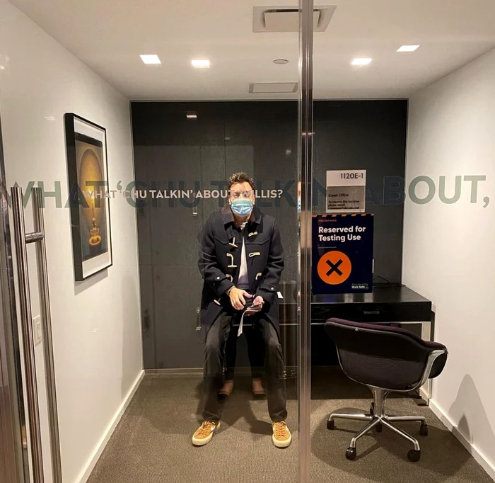 S-a pozat în timpul izolării impuse din cauza infectării cu COVID-19 - foto Instagram