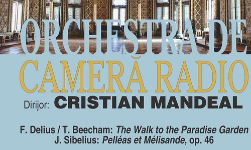 Închidere de stagiune pentru Orchestra de Cameră Radio jpeg