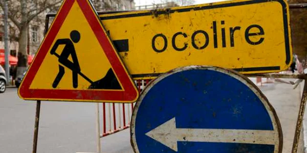 trafic suspendat