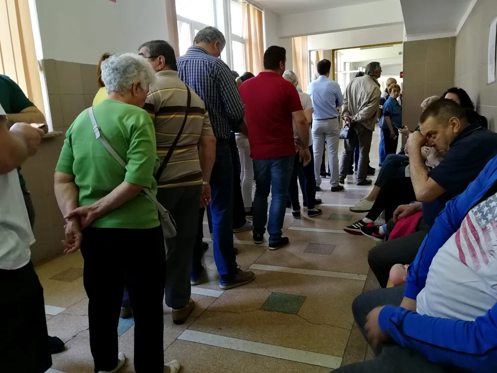 Românii au ieşit în număr mare la votfoto: captura Facebook