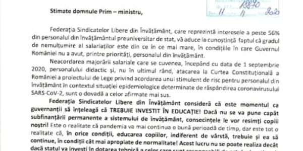 solicitări fsli