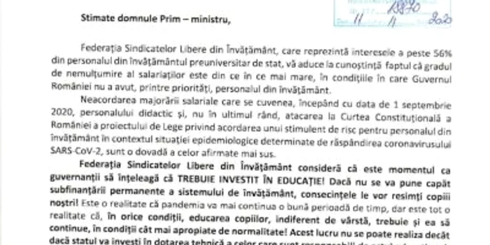 solicitări fsli