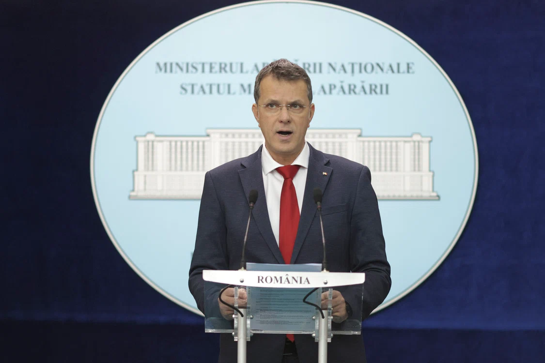 Beneficiar va fi MApN, spune Ionuț Moșteanu. FOTO INQUAM Photos Octav Ganea