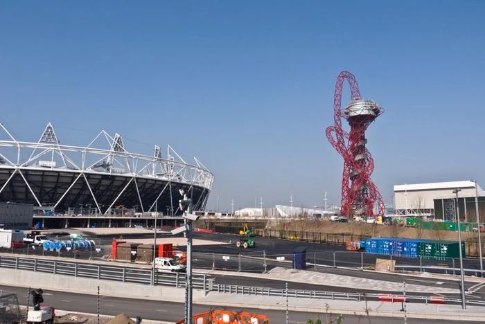 Mulţi români au contribuit la construcţia Satului Olimpic de la Londra, unde au avut loc competiţiile sportive în vara lui 2012, a subliniat Ion Jinga FOTO Shutterstock