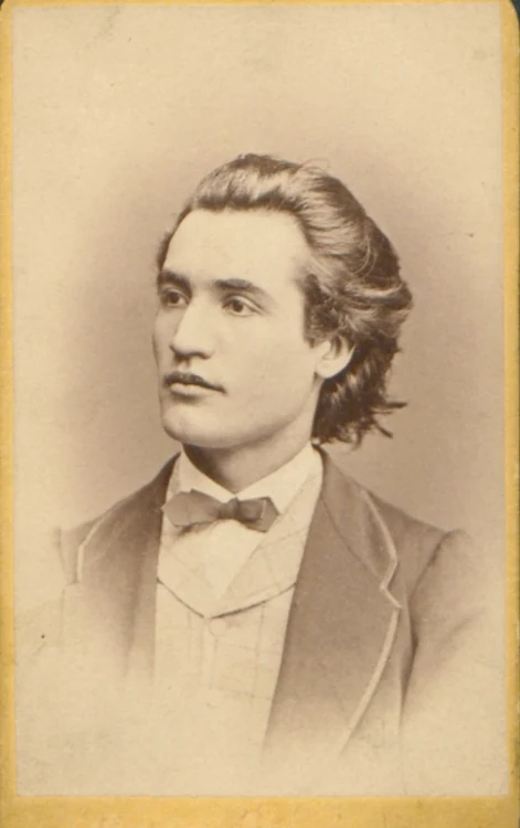 Poetul Mihai Emienscu FOTO Adevărul
