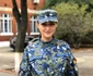 Bianca Antofie, șefă de promoție la Academia de Tehnică Militară „Ferdinand I”. FOTO Facebook