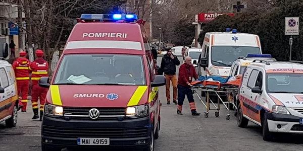 Ambulanţă SMURD Constanţa FOTO Călin Gavrilaş