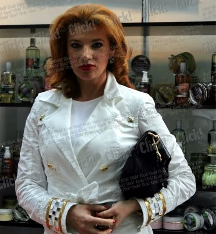 Mihaela Borcea: FOTO arhivă