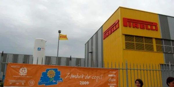 Investiţiile Pirelli la Slatina vor continua şi în 2010