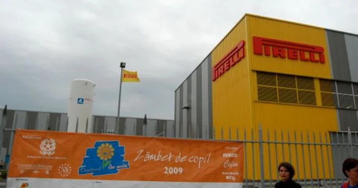 Pirelli deţine în România o fabrică de cord metalic la Slatina FOTO Adevărul