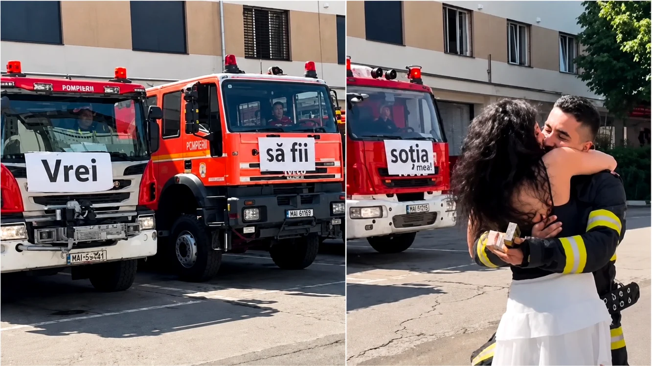 Cerere în căsătorie la ISU Deva