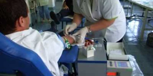 Satu Mare: Jandarmii sătmăreni organizează o campanie de donare de celule stem