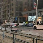 tramvai a blocat circulatia foto fb info trafic Iony Pinti jpeg