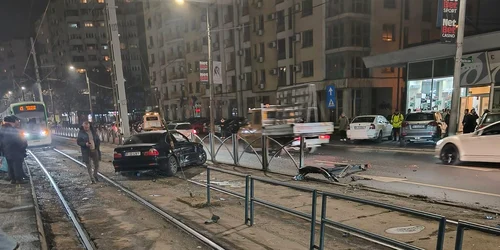 tramvai a blocat circulatia foto fb info trafic Iony Pinti jpeg
