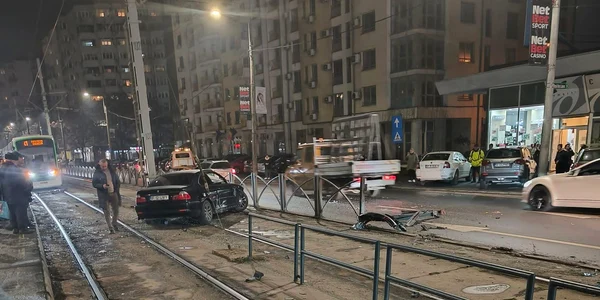 tramvai a blocat circulatia foto fb info trafic Iony Pinti jpeg