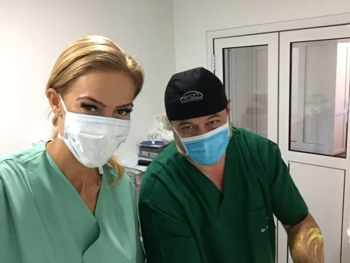 Roxana Ciuhulescu și Vitalie Stan