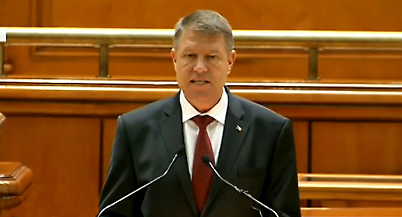 Președintele se va adresa parlamentarilor, la un an de mandat