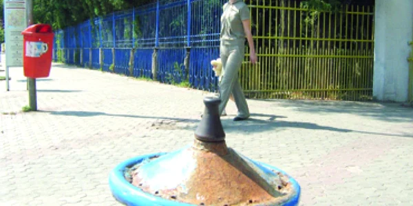 Cişmelele au secat pe timp de caniculă