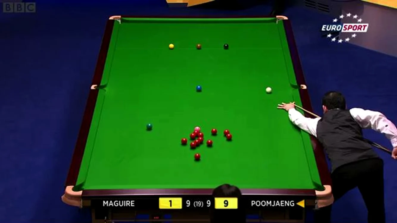 
    Snookerul este o varinată spectaculoasă de biliardcaptură: youtube.com  