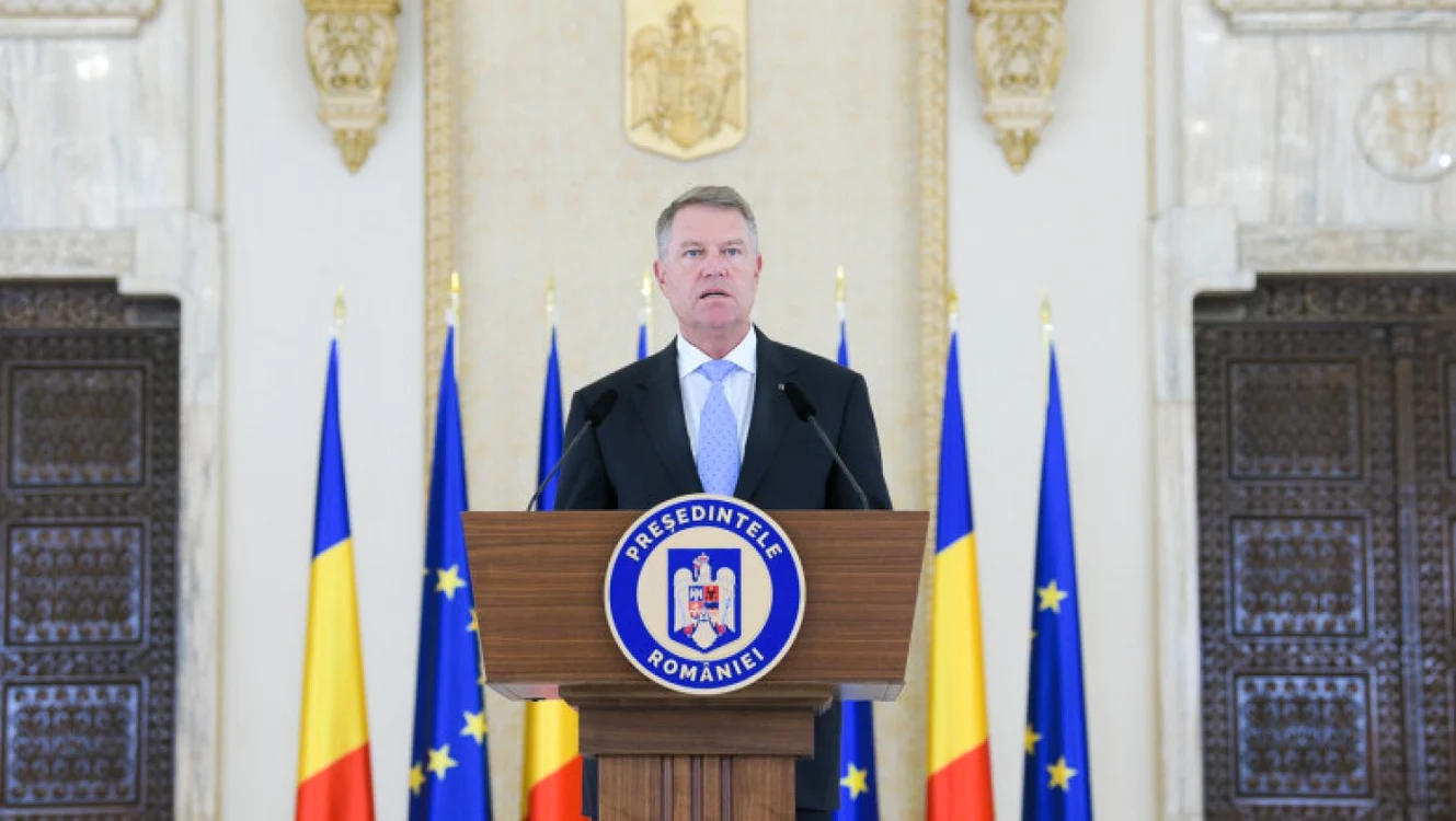 Klaus Iohannis FOTO Arhivă