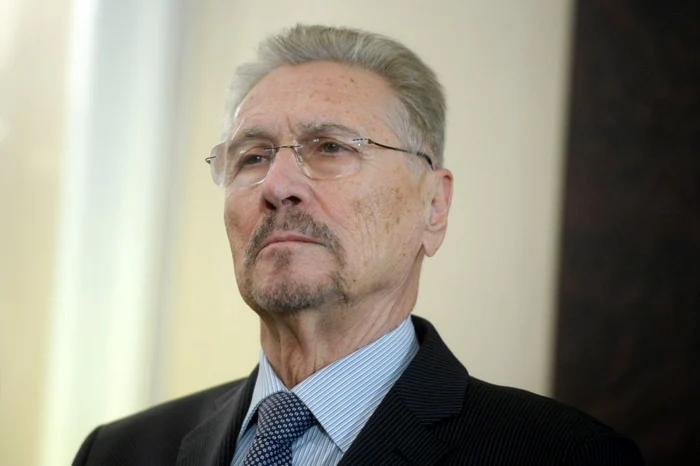 Emil Constantinescu FOTO Mediafax