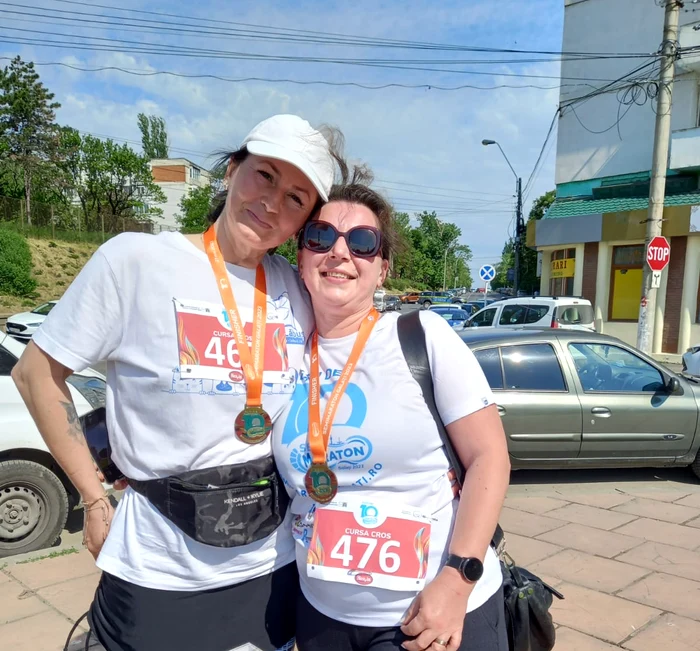 A alergat pentru cauza STOP ABANDON FOTO:Arhivă Personală